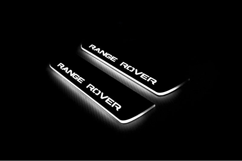 Range Rover Sport I 2005-2013 LED Door Sills With Logo Range Rover