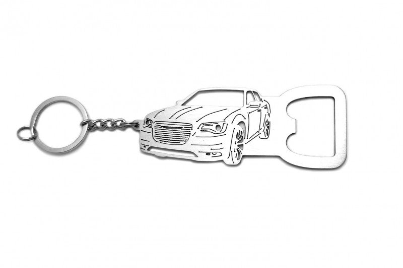 Keychain Bottle Opener for Chrysler 300C II 2011+ Keychains opdesign
