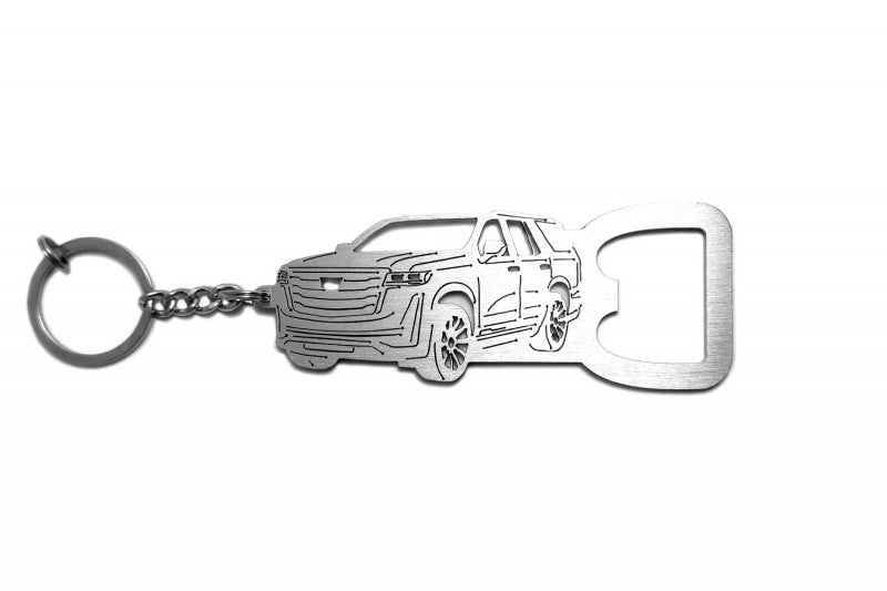 Keychain Bottle Opener for Cadillac Escalade V 2020+ Keychains opdesign