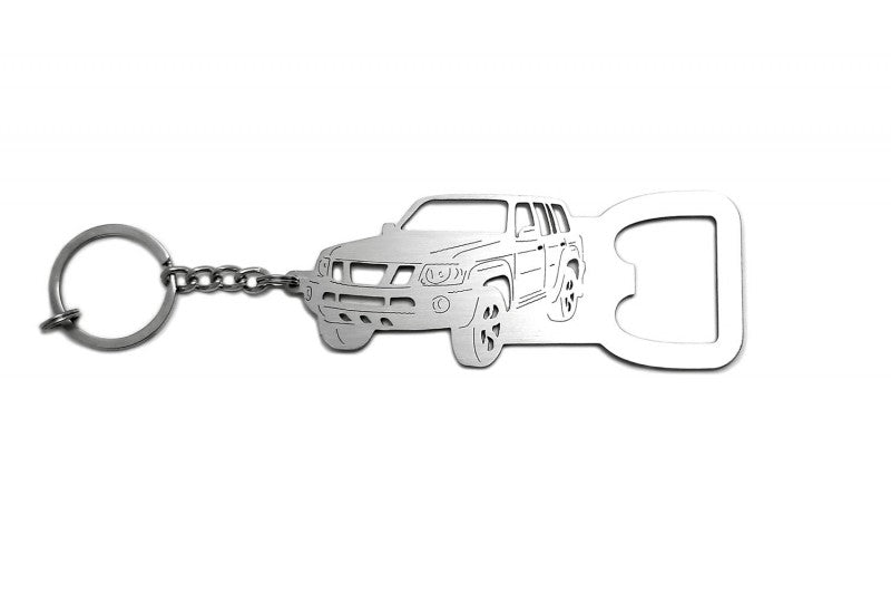 Keychain Bottle Opener for Nissan Patrol Y61 1997-2010 Keychains opdesign