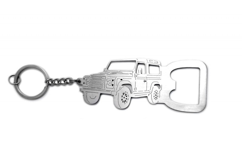 Keychain Bottle Opener for Land Rover Defender I 1983-2016 Keychains opdesign