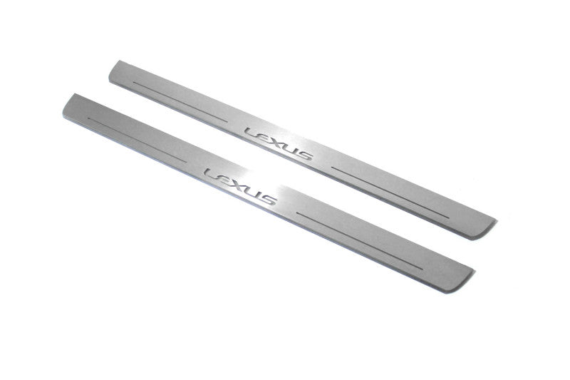 Lexus GS III 2005-2012 Door Sill Lights With Logo Lexus Lexus Led Door Sills opdesign