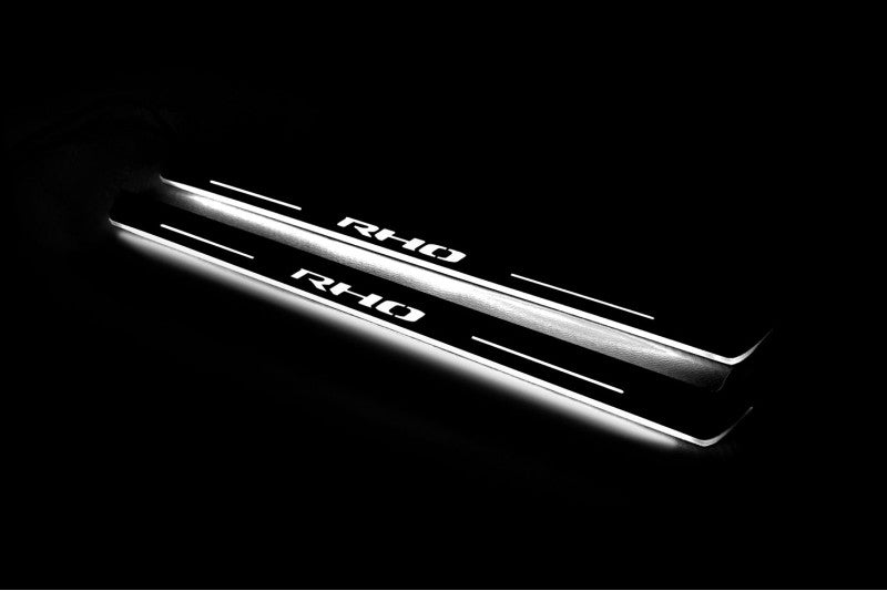 Ram V 2019+ Door Sill Led Plate With RHO Logo