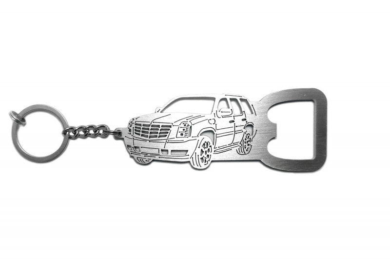 Keychain Bottle Opener for Cadillac Escalade III 2007-2014