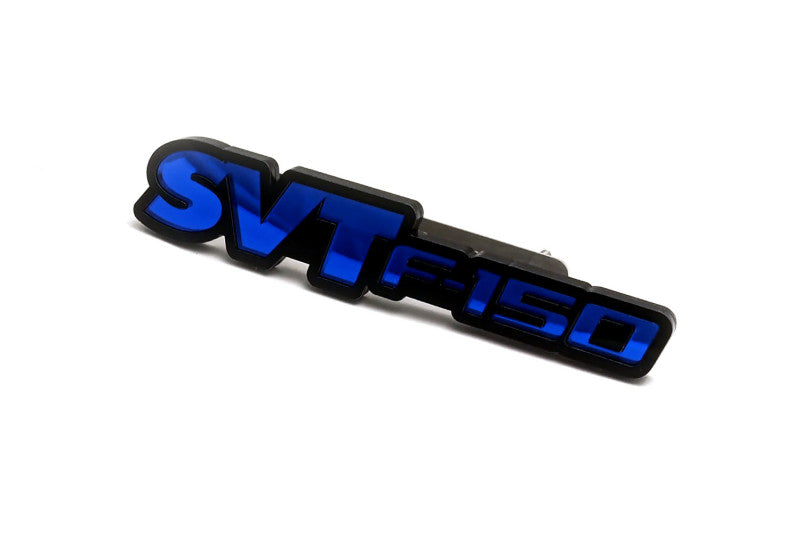 Ford Radiator grille emblem with SVT F-150 logo