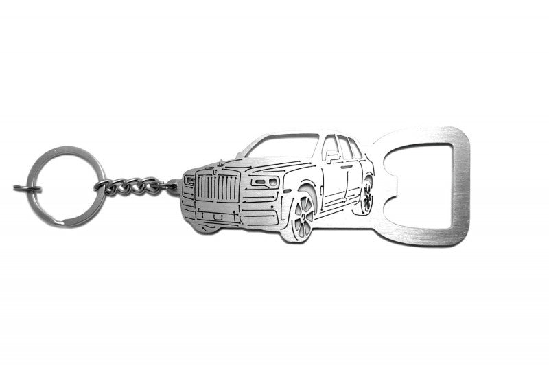Keychain Bottle Opener for Rolls-Royce Cullinan 2018+ Keychains opdesign