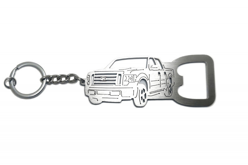 Keychain Bottle Opener for Ford F150 XII 2009-2014