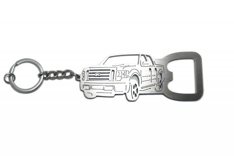 Keychain Bottle Opener for Ford F150 XII 2009-2014 Keychains opdesign