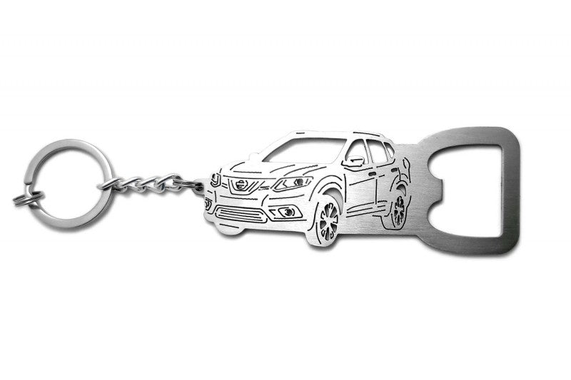 Keychain Bottle Opener for Nissan Rogue II 2014-2021 Keychains opdesign