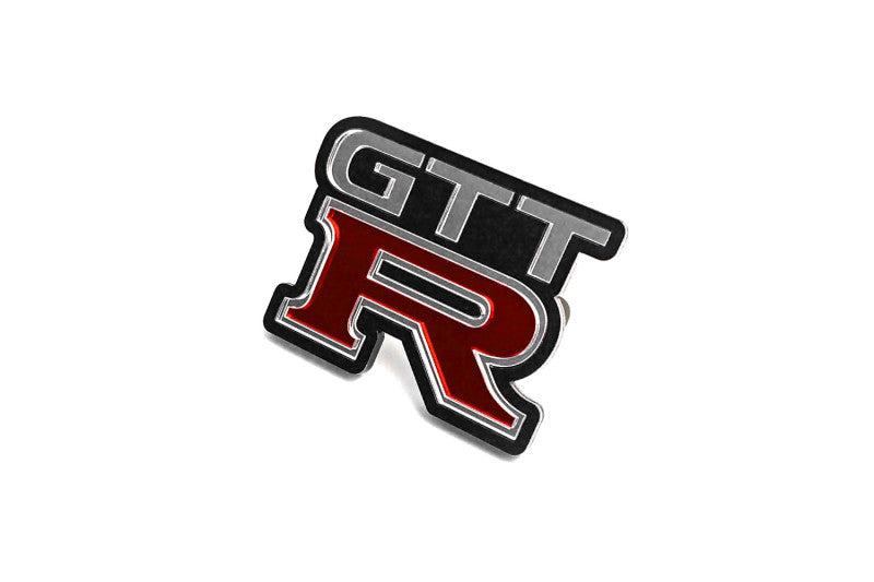 Nissan Radiator grille emblem with GTT-R logo