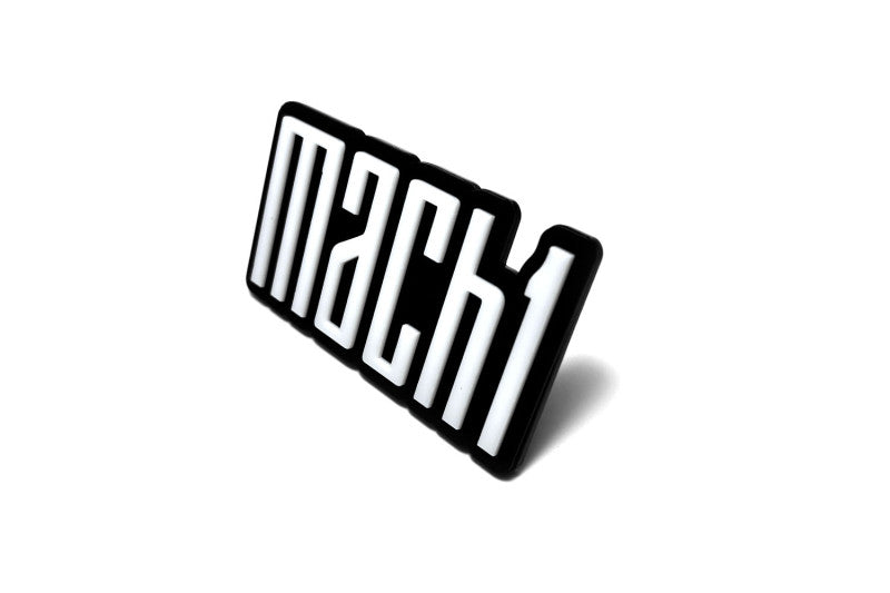 Ford Radiator grille emblem with Mach 1 logo