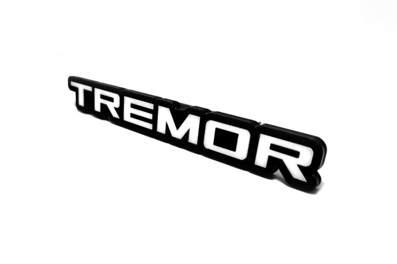 Ford F150 Radiator grille emblem with TREMOR (type 1) logo Ford emblems decoinfabric