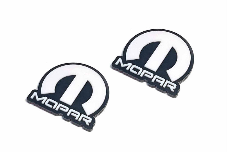 DODGE emblem for fenders with Mopar logo (type 5)