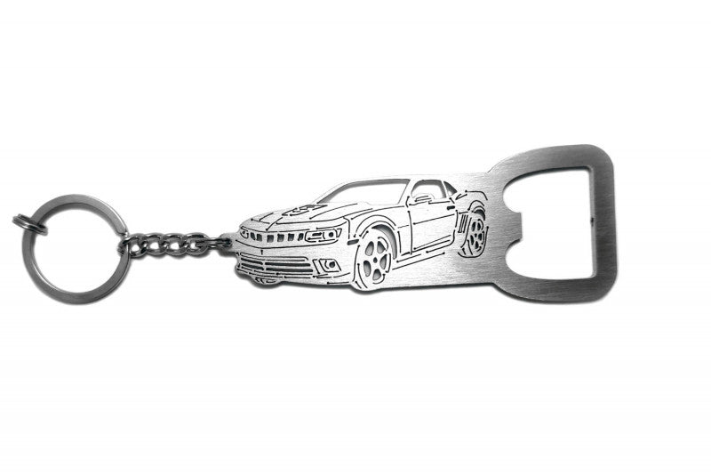 Keychain Bottle Opener for Chevrolet Camaro V 2009-2015 Keychains opdesign