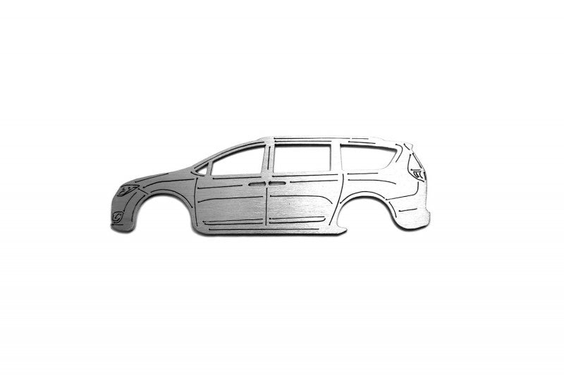 Keychain Bottle Opener for Chrysler Pacifica 2017+ Keychains opdesign