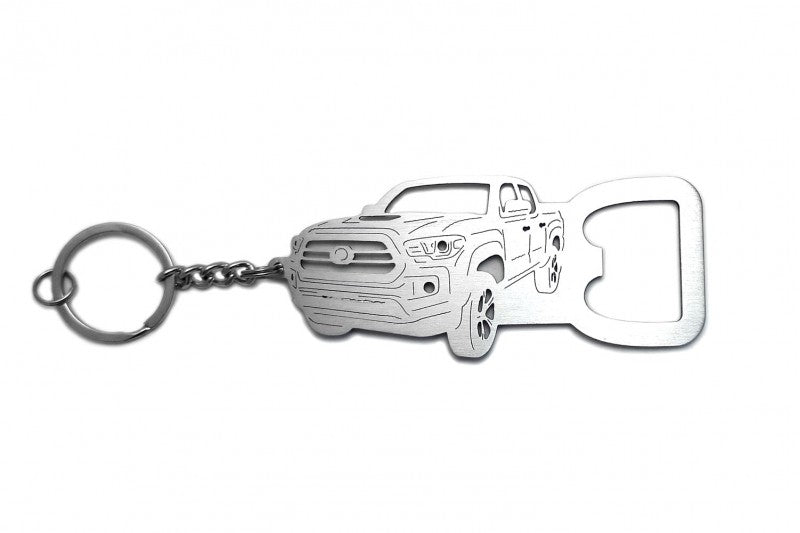 Keychain Bottle Opener for Toyota Tacoma III 2016+