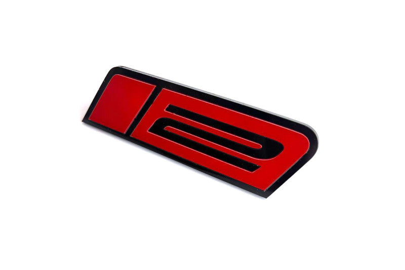 Chevrolet Radiator grille emblem with ROUSH Stage 2 logo