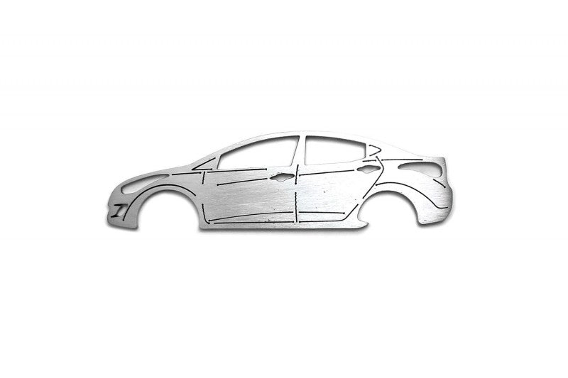 Keychain Bottle Opener for Hyundai Elantra V MD 2011-2016 Keychains opdesign