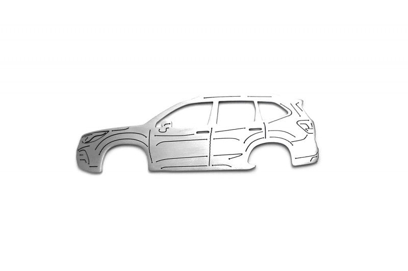 Keychain Bottle Opener for Subaru Forester V 2018-2024 Keychains opdesign