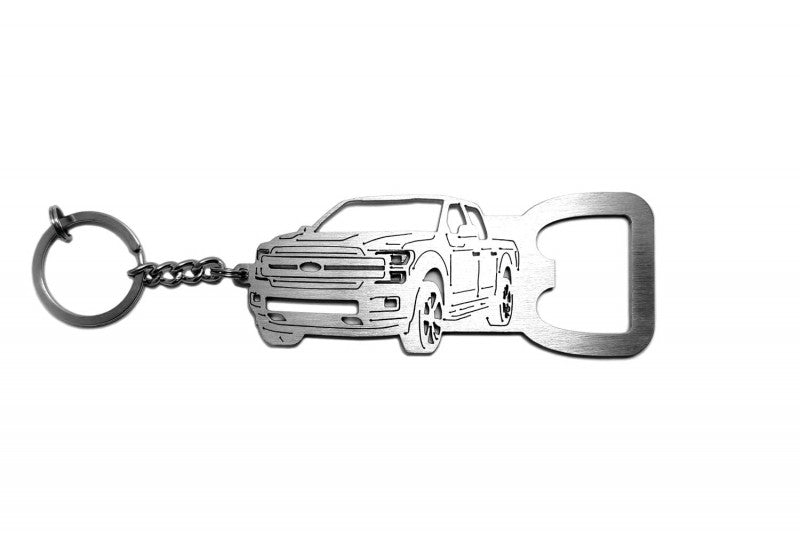 Keychain Bottle Opener for Ford F150 XIII 2015+