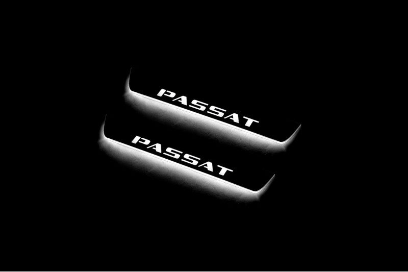 Volkswagen Passat B8 2015-2023 Car Door Sill With Logo Passat (type 1) Volkswagen Led Door Sills opdesign