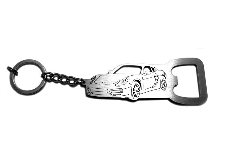 Keychain Bottle Opener for Porsche Boxster 981 2012+