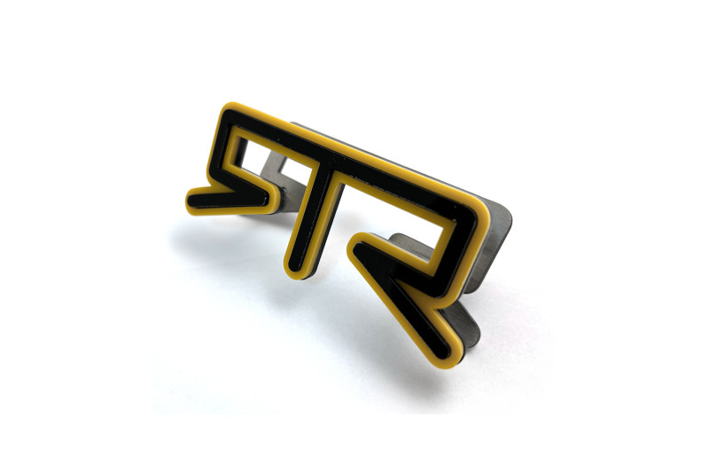 Ford Radiator grille emblem with RTR logo