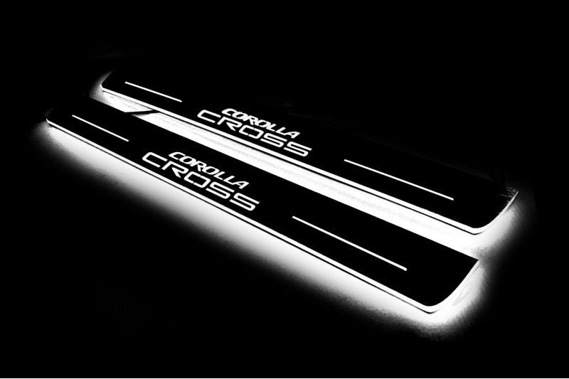 BMW X5 E53 ロゴ X5 のドア敷居を導いた