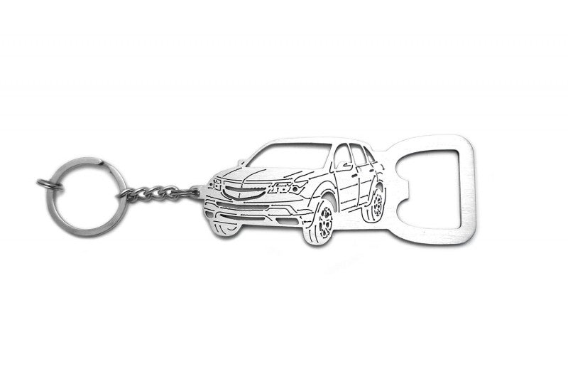 Keychain Bottle Opener for Acura MDX II 2006-2013 Keychains opdesign
