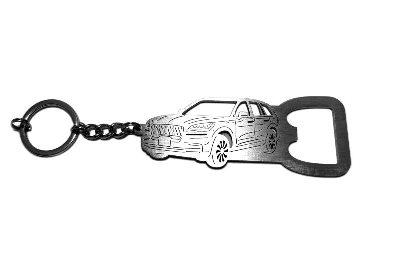 Keychain Bottle Opener for Lincoln Aviator II 2019+ Keychains opdesign