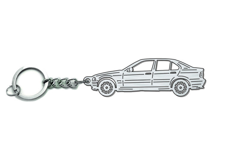 Car Keychain for BMW 3 E36 (type Steel) (Copy) Keychains opdesign