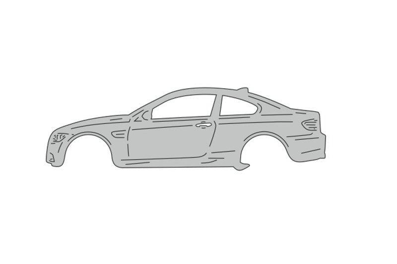 Keychain Bottle Opener for BMW 3 E92 2007-2013 Keychains opdesign