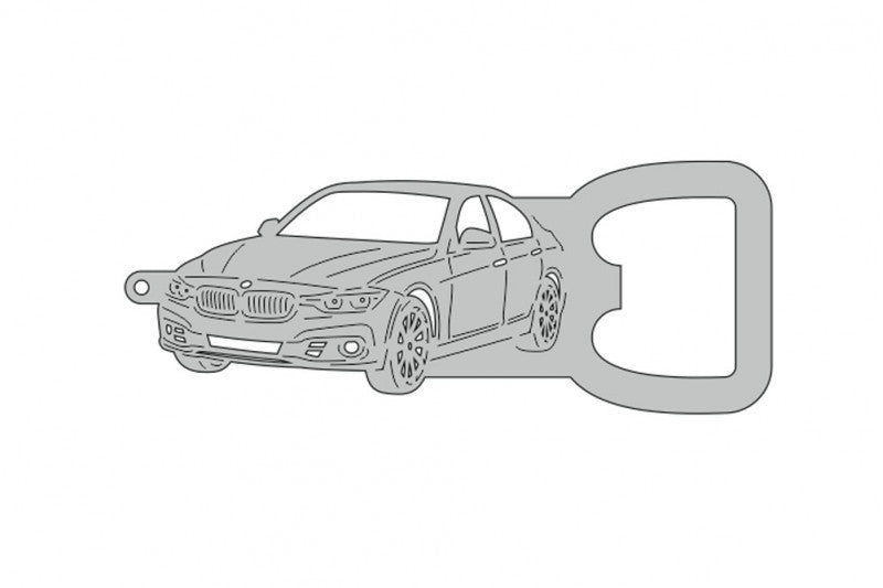 Keychain Bottle Opener for BMW 3 F30 2012-2018 Keychains opdesign