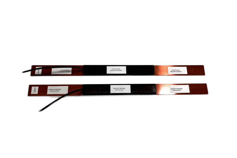 Lexus RX II 2003-2009 Car Sill With Logo Lexus (Type OEM) Lexus Led Door Sills opdesign
