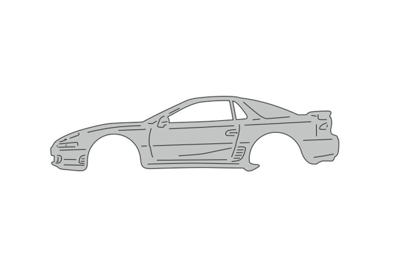 Keychain Bottle Opener for Mitsubishi 3000GT 1990-2000 Keychains opdesign