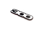 Carregar imagem no visualizador da galeria, Chrysler tailgate trunk rear emblem with 300 logo — Black, White