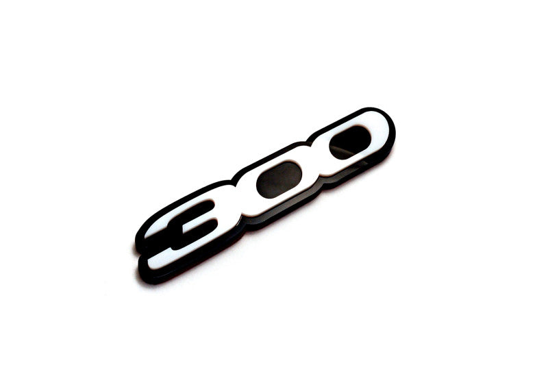 Chrysler tailgate trunk rear emblem with 300 logo Chrysler emblems decoinfabric