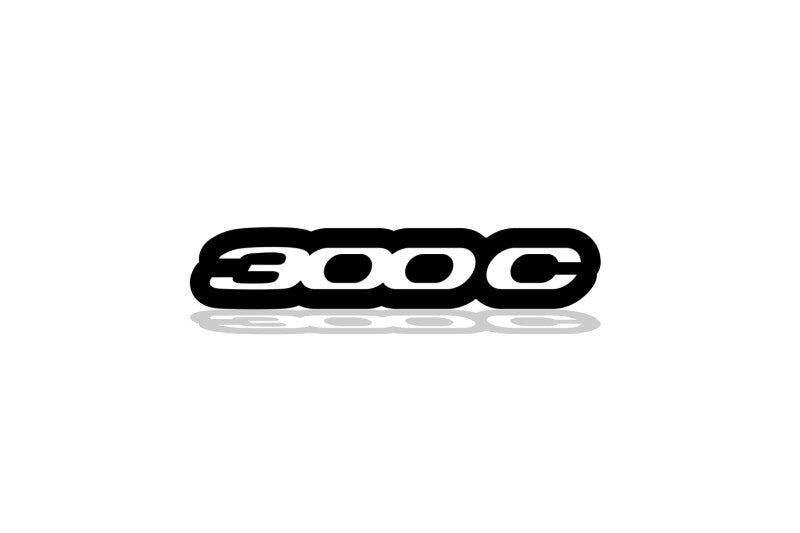 Chrysler Illuminated LED Radiator Grille Emblems and Badges with 300C (type 1) logo Chrysler Led Emblems decoinfabric