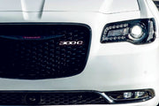Chrysler Illuminated LED Radiator Grille Emblems and Badges with 300C (type 1) logo Chrysler Led Emblems decoinfabric