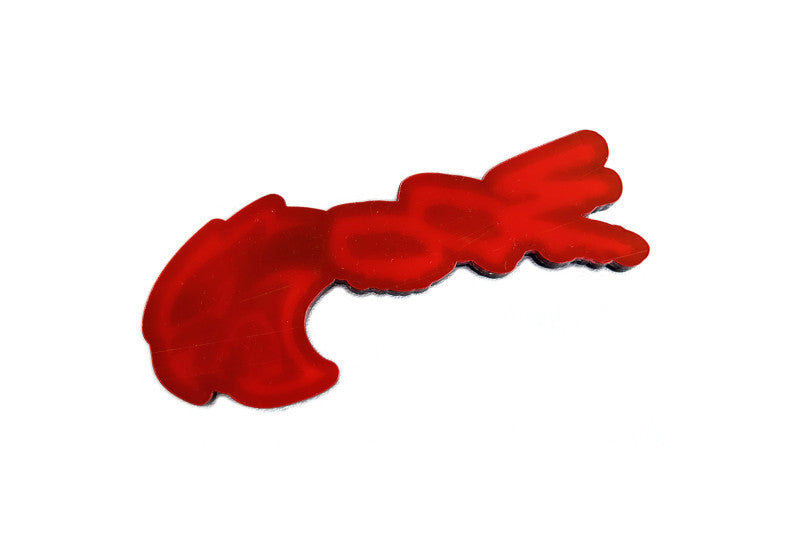 Chrysler 300C II tailgate trunk rear emblem with 300 + Hellcat logo (type 2) Chrysler emblems decoinfabric