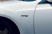 Chrysler 300C II emblem for fenders with 300S logo (Type Mono) Chrysler emblems decoinfabric