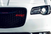 Chrysler Illuminated LED Radiator Grille Emblems and Badges with 300S (type 3) logo