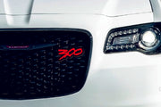 Chrysler Illuminated LED Radiator Grille Emblems and Badges with 300 (type 2) logo Chrysler Led Emblems decoinfabric