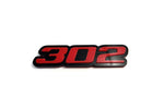 Carica l'immagine nella galleria, Ford tailgate trunk rear emblem with 302 logo