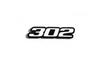 Carica l'immagine nella galleria, Ford tailgate trunk rear emblem with 302 logo — photo 2