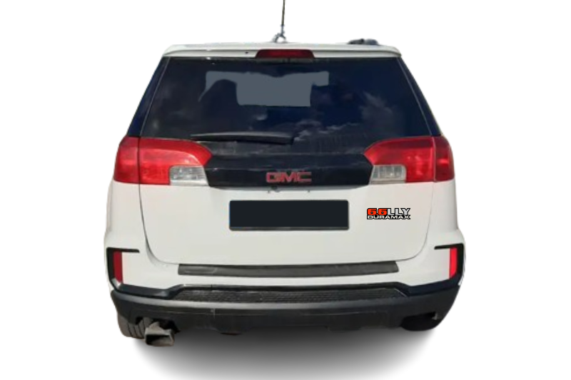 GMC tailgate trunk rear emblem with Duramax 6.6LLY logo