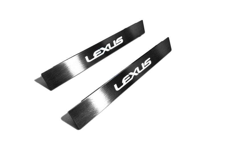 Lexus RX II 2003-2009 Car Sill With Logo Lexus (Type OEM) Lexus Led Door Sills opdesign