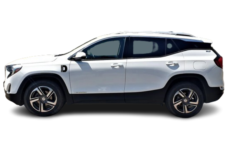 GMC emblem for fenders with Duramax logo (Type 3) Ford emblems decoinfabric