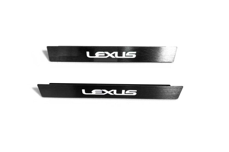 Lexus RX II 2003-2009 Car Sill With Logo Lexus (Type OEM)