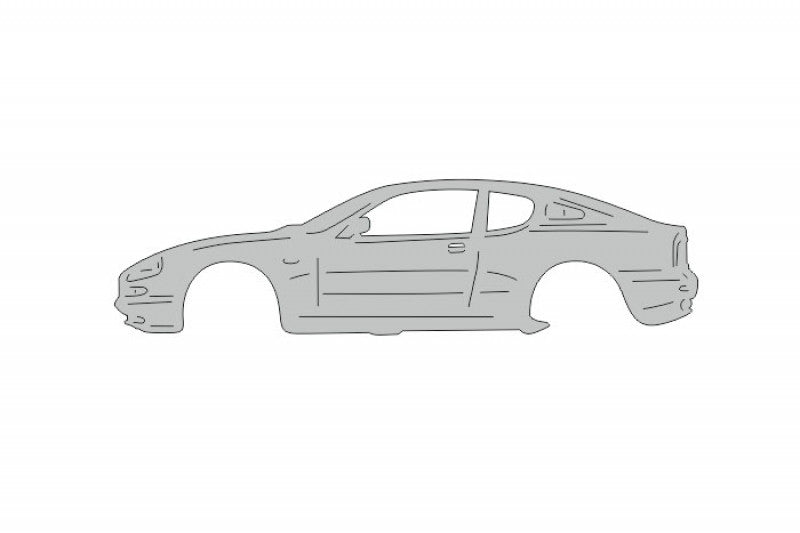 Keychain Bottle Opener for Maserati 3200 GT 1998-2001 Keychains opdesign